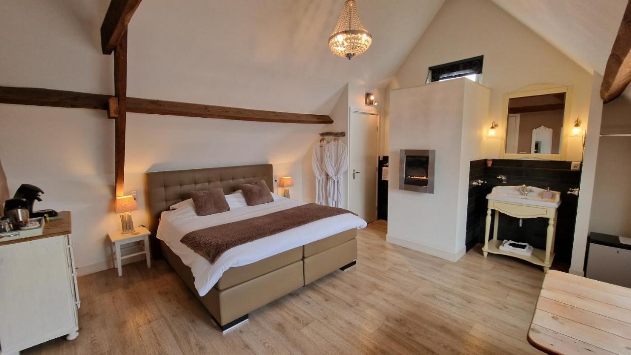 B&B De Droomhoeve Nunspeet Dış mekan fotoğraf